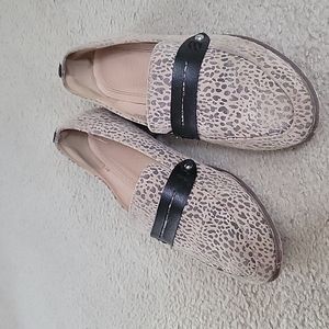 Cheetah Loafers Size 6.5